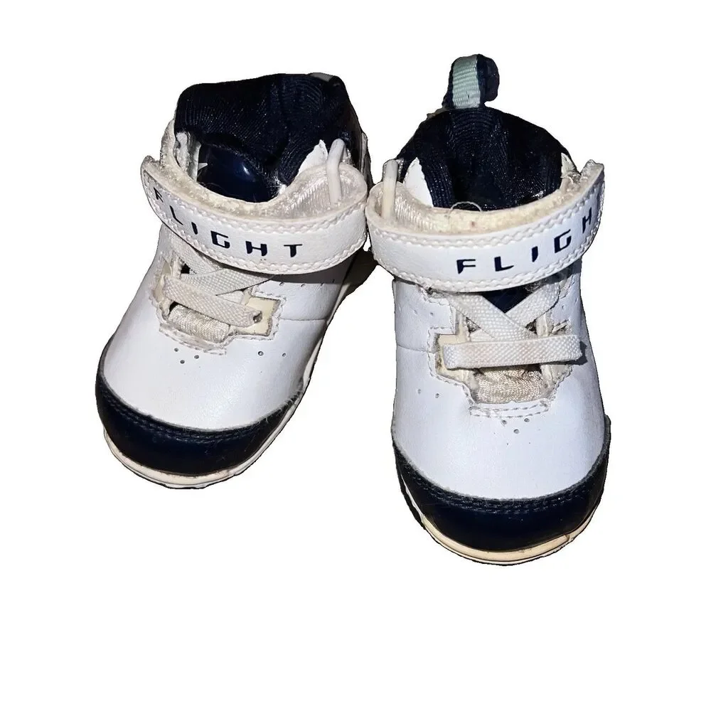 Nike Flight 2007 Y2K Baby Basketball Shoes Sneakers 2C